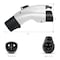 Lectron Tesla to J1772 Charging Adapter, Max 48 Amp & 250V, White, Only for J1772 EVs TeslaJ1772Wht48AUSA - alternate 2